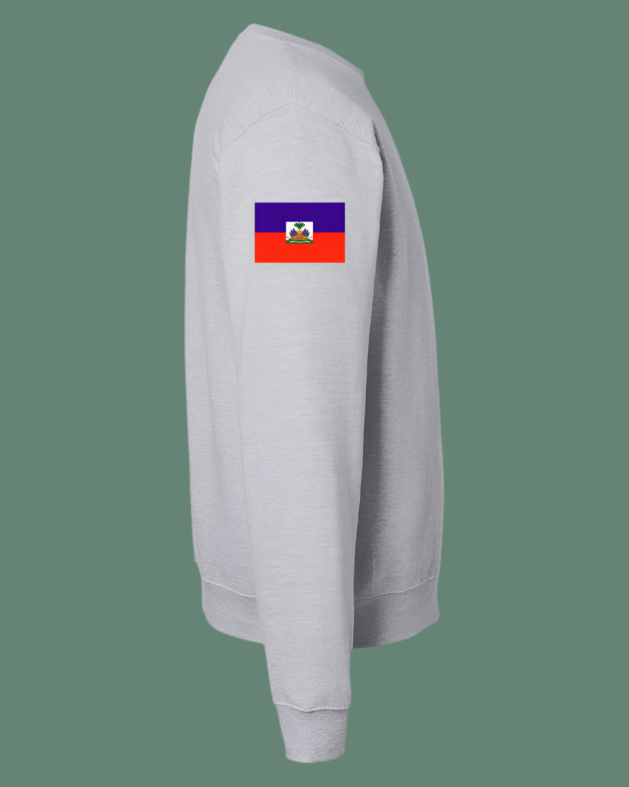 1804 crew neck sweater