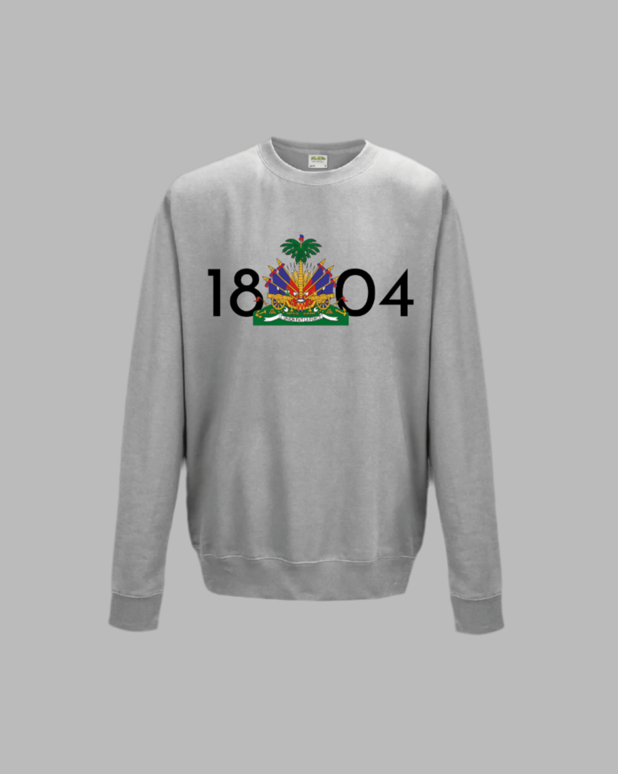 1804 crew neck sweater