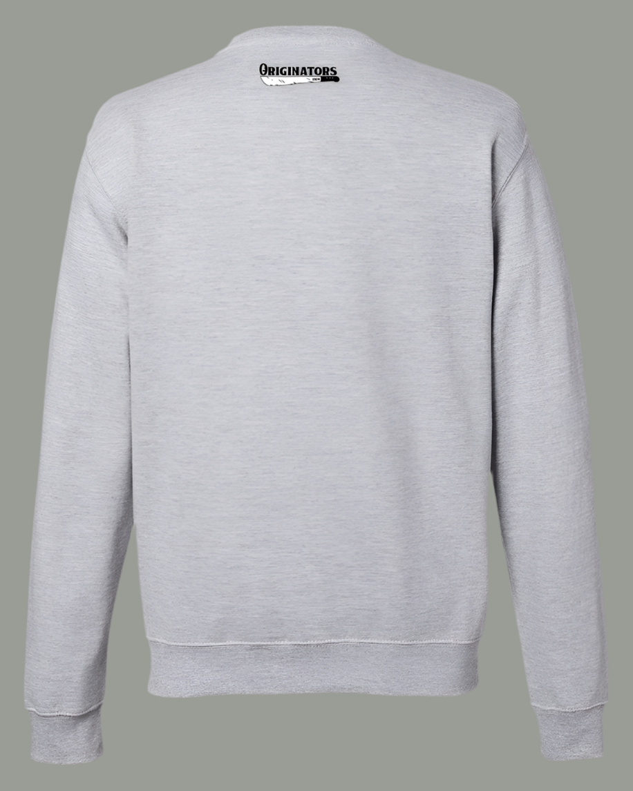 1804 crew neck sweater