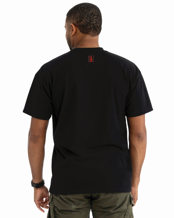 Red letter Warrior tee